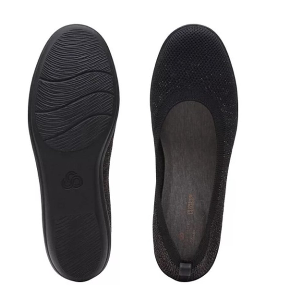 Clarks cloudsteppers flats